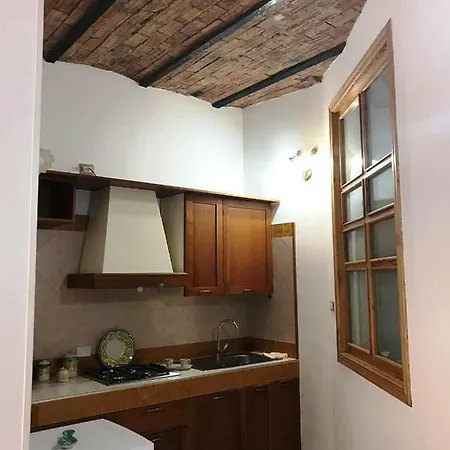 Apartmán Le Antiche Volte Apartament *
